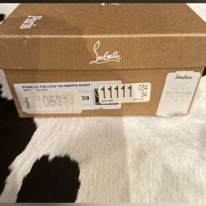 Christian Louboutin Leather Pumps